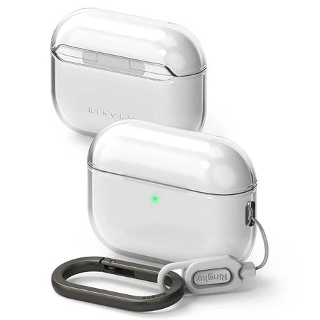 Casti Ringke Protection Case Air Series, for AirPods Pro 3, Transparent