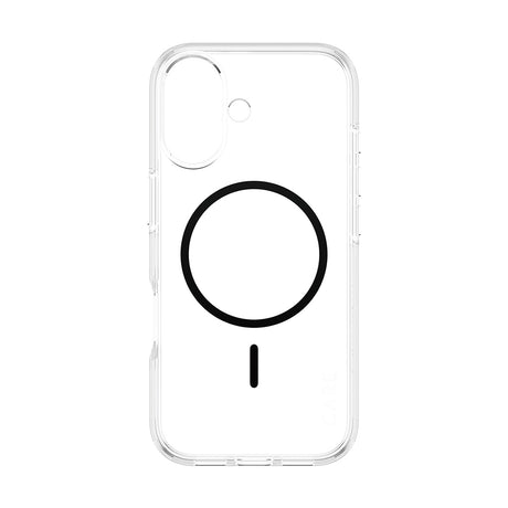 Husa de protectie PanzerGlass® CARE Flagship Urban Explorer Black MagSafe compatibil cu iPhone 17, Transparent