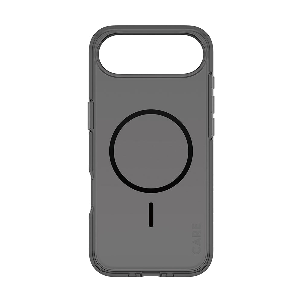 Husa de protectie PanzerGlass® CARE Flagship Urban Explorer Black MagSafe compatibil cu iPhone 17 Air, Smokey