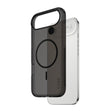Husa de protectie PanzerGlass® CARE Flagship Urban Explorer Black MagSafe compatibil cu iPhone 17 Air, Smokey