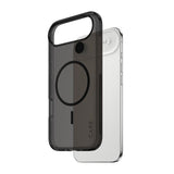 Husa de protectie PanzerGlass® CARE Flagship Urban Explorer Black MagSafe compatibil cu iPhone 17 Air, Smokey