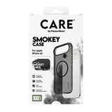 Husa de protectie PanzerGlass® CARE Flagship Urban Explorer Black MagSafe compatibil cu iPhone 17 Air, Smokey