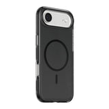 Husa de protectie PanzerGlass® CARE Flagship Urban Explorer Black MagSafe compatibil cu iPhone 17 Air, Smokey