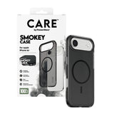Husa de protectie PanzerGlass® CARE Flagship Urban Explorer Black MagSafe compatibil cu iPhone 17 Air, Smokey
