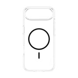 Husa de protectie PanzerGlass® CARE Flagship Urban Explorer Black MagSafe compatibil cu iPhone 17 Air, Transparent