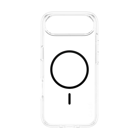 Husa de protectie PanzerGlass® CARE Flagship Urban Explorer Black MagSafe compatibil cu iPhone 17 Air, Transparent