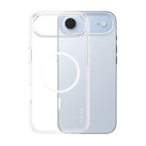 Husa de protectie PanzerGlass® CARE Flagship Urban Explorer White MagSafe compatibil cu iPhone 17 Air, Transparent