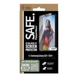 Folie de protectie PanzerGlass® SAFE. Ultra-Wide Fit w. Aligner compatibil cu Samsung Galaxy S25 Plus / S24 Plus, Transparent