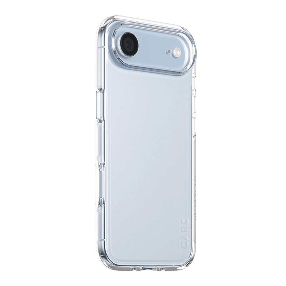 Husa de protectie PanzerGlass® CARE Flagship Urban Explorer compatibil cu iPhone 17 Air, Transparent