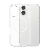 Husa de protectie PanzerGlass® CARE Flagship Urban Explorer Star Lit White MagSafe compatibil cu iPhone 17, Transparent