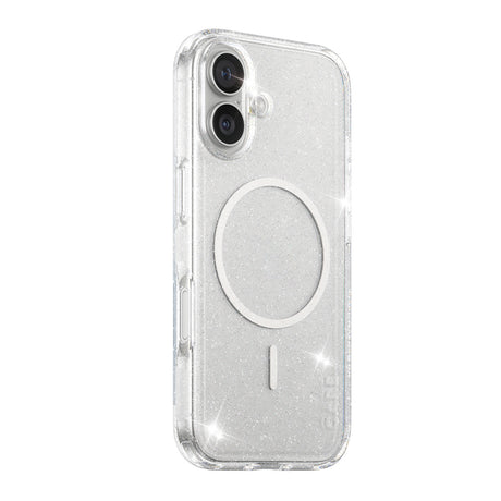 Husa de protectie PanzerGlass® CARE Flagship Urban Explorer Star Lit White MagSafe compatibil cu iPhone 17, Transparent