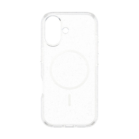Husa de protectie PanzerGlass® CARE Flagship Urban Explorer Star Lit White MagSafe compatibil cu iPhone 17, Transparent