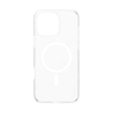 Husa de protectie PanzerGlass® CARE Flagship Urban Combat White MagSafe compatibil cu iPhone 16 Pro Max, Transparent