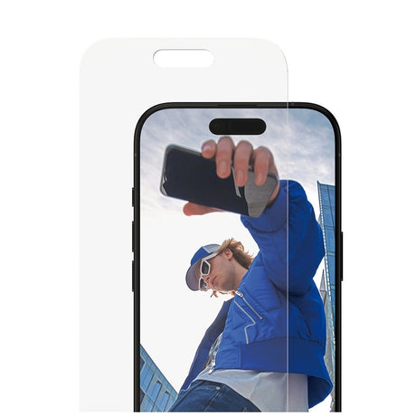 Folie de protectie PanzerGlass® Classic Fit w. EasyAligner compatibil cu iPhone 17 Air, Transparent