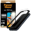 Folie de protectie PanzerGlass® Anti-Reflective Armor w. EasyAligner compatibil cu iPhone 17 Pro Max, Transparent Mat