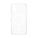 Husa de protectie PanzerGlass® CARE Flagship Urban Combat White MagSafe compatibil cu iPhone 16, Transparent