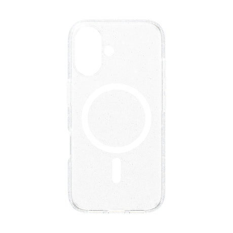 Husa de protectie PanzerGlass® CARE Flagship Urban Combat Star Lit White MagSafe compatibil cu iPhone 16, Transparent