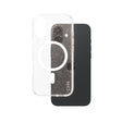 Husa de protectie PanzerGlass® CARE Flagship Urban Combat Star Lit White MagSafe compatibil cu iPhone 16, Transparent