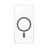 Husa de protectie PanzerGlass® CARE Flagship Urban Combat Black MagSafe compatibil cu iPhone 16, Transparent