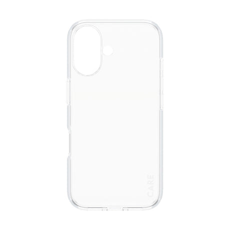 Husa de protectie PanzerGlass® CARE Flagship Urban Combat compatibil cu iPhone 16, Transparent
