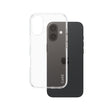 Husa de protectie PanzerGlass® CARE Flagship Urban Combat compatibil cu iPhone 16, Transparent