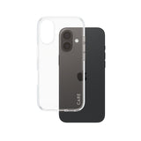 Husa de protectie PanzerGlass® CARE Flagship Urban Combat compatibil cu iPhone 16, Transparent