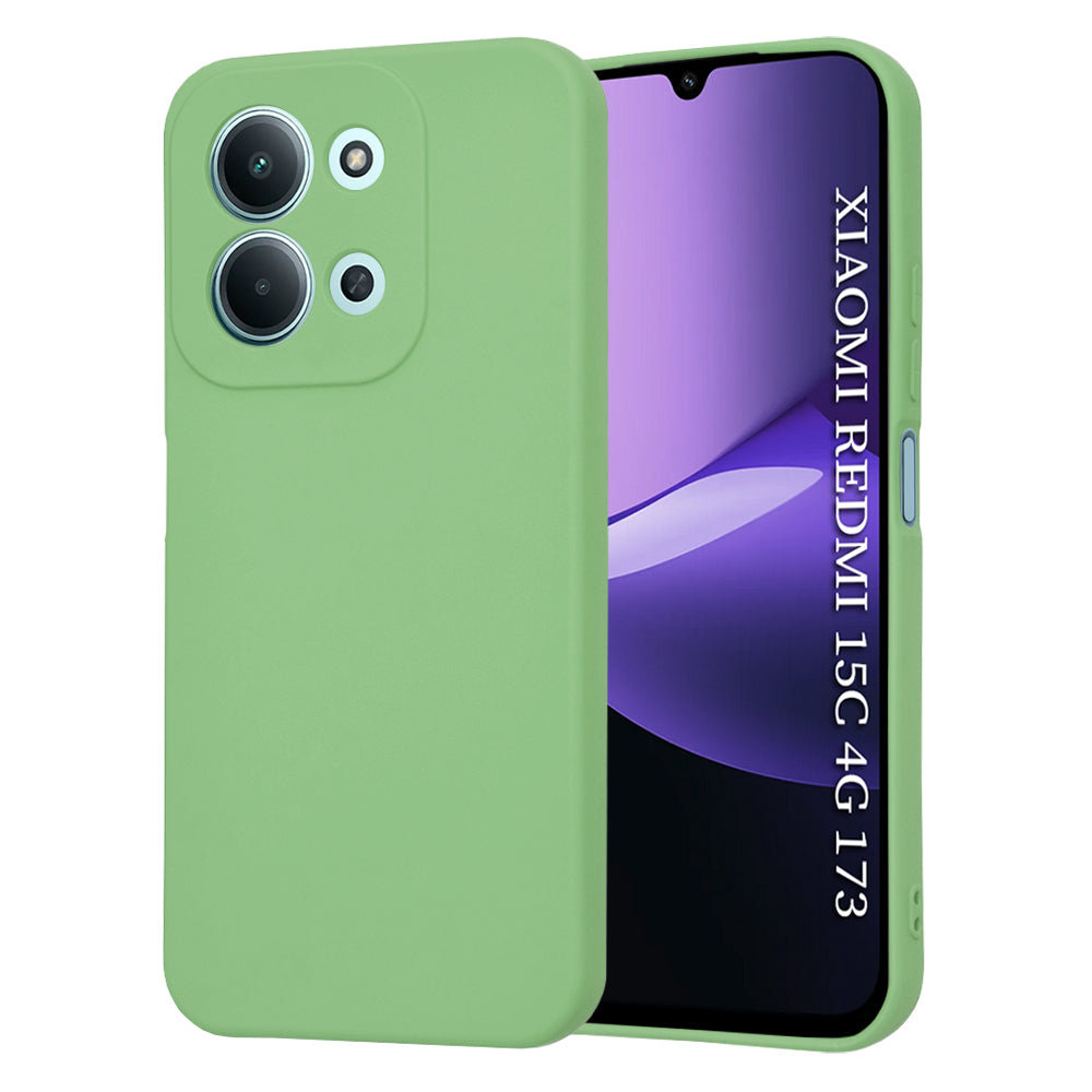 Husa de protectie Techsuit SoftFlex compatibil cu Xiaomi Redmi 15C 4G / Redmi 15C 5G, Verde Menta