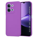 Husa de protectie Techsuit SoftFlex compatibil cu Xiaomi Redmi 15C 4G / Redmi 15C 5G, Mov