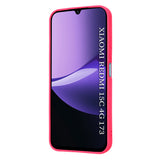 Husa de protectie Techsuit SoftFlex compatibil cu Xiaomi Redmi 15C 4G / Redmi 15C 5G, Roz Intens