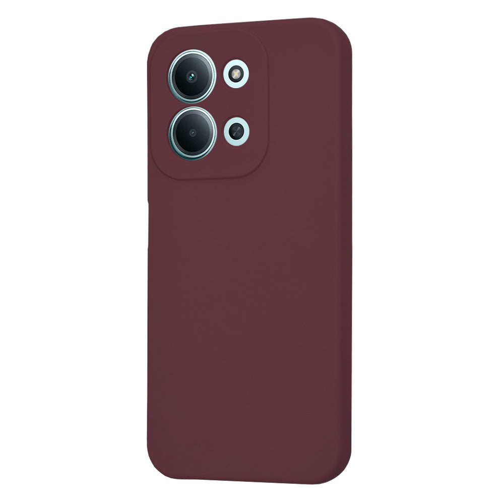 Husa de protectie Techsuit SoftFlex compatibil cu Xiaomi Redmi 15C 4G / Redmi 15C 5G, Plum Red