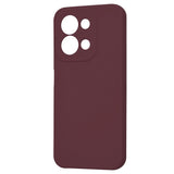Husa de protectie Techsuit SoftFlex compatibil cu Xiaomi Redmi 15C 4G / Redmi 15C 5G, Plum Red