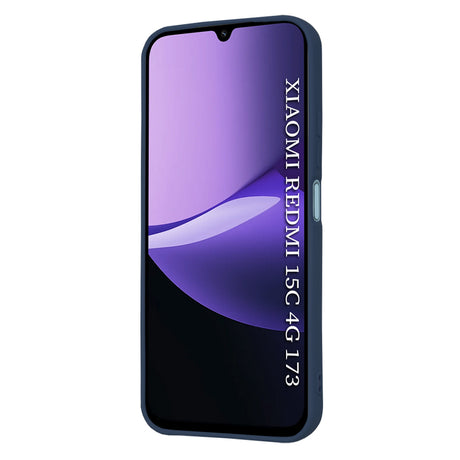 Husa de protectie Techsuit SoftFlex compatibil cu Xiaomi Redmi 15C 4G / Redmi 15C 5G, Bleumarin