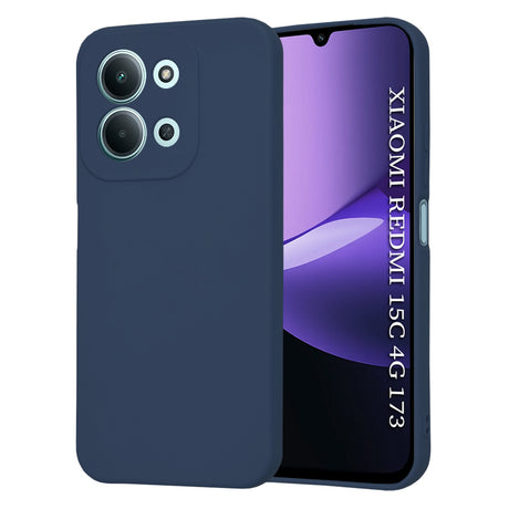 Husa de protectie Techsuit SoftFlex compatibil cu Xiaomi Redmi 15C 4G / Redmi 15C 5G, Bleumarin