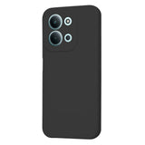 Husa de protectie Techsuit SoftFlex compatibil cu Xiaomi Redmi 15C 4G / Redmi 15C 5G, Negru