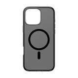 Husa de protectie PanzerGlass® CARE Flagship Urban Combat Black MagSafe compatibil cu iPhone 16 Pro, Smokey