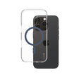 Husa de protectie PanzerGlass® CARE Flagship Urban Combat Blue MagSafe compatibil cu iPhone 16 Pro, Transparent