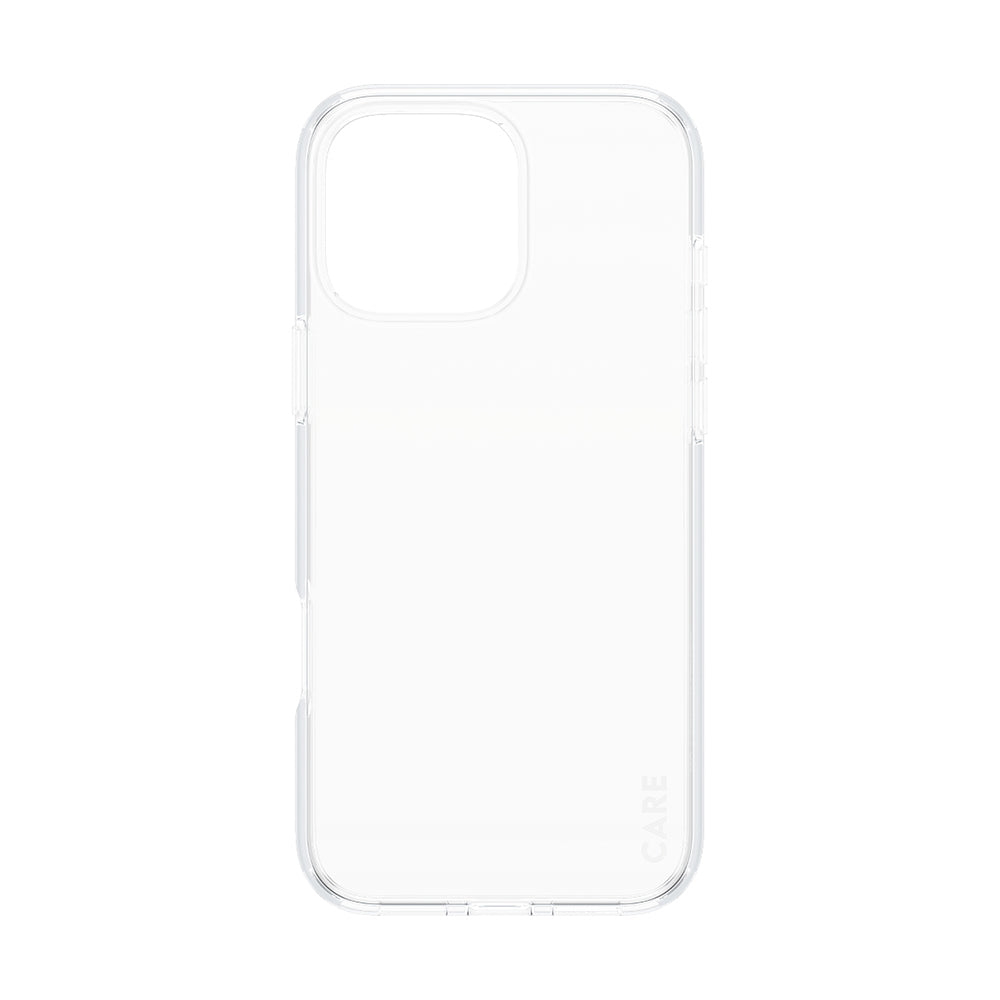 Husa de protectie PanzerGlass® CARE Flagship Urban Combat compatibil cu iPhone 16 Pro, Transparent