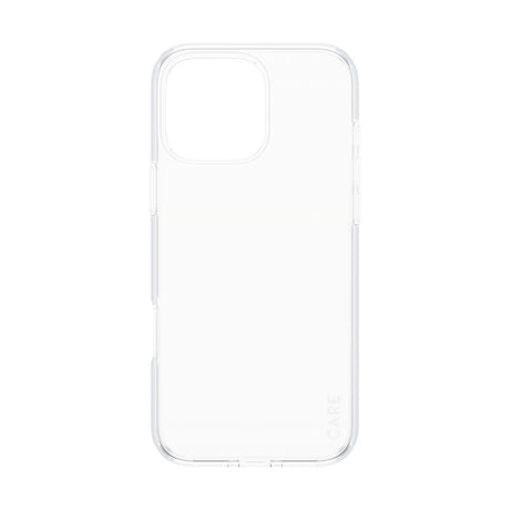 Husa de protectie PanzerGlass® CARE Flagship Urban Combat compatibil cu iPhone 16 Pro, Transparent