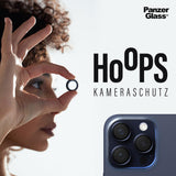 Folie de protectie PanzerGlass® Hoops® Camera Lens compatibil cu Samsung Galaxy A36 5G, Transparent