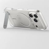 Husa de protectie PanzerGlass® CARE Feature Kickstand MagSafe compatibil cu iPhone 17 Pro, Transparent