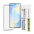Folie de protectie Techsuit 111D Full Cover / Full Glue Glass compatibil cu Samsung Galaxy S25 FE, Negru