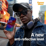 Folie de protectie PanzerGlass® Ultra-Wide Fit w. FASTFIT IN-A-BOX compatibil cu iPhone 17 Pro, Negru