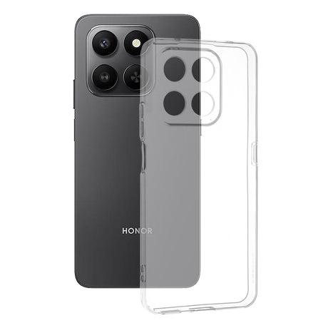 Husa de protectie Techsuit Clear Silicone compatibil cu Honor 400 Smart 5G / 400 Smart 4G / X7d 4G, Transparent
