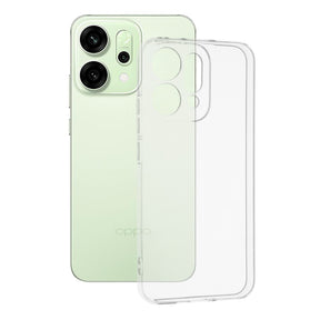 Husa de protectie Techsuit Clear Silicone compatibil cu Oppo Reno14, Transparent