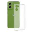 Husa de protectie Techsuit Clear Silicone compatibil cu Motorola Moto G06, Transparent