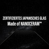 Folie de protectie PanzerGlass® Ultra-Wide Fit Ceramic II w. EasyAligner compatibil cu iPhone 17 / iPhone 16 Pro, Negru