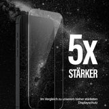 Folie de protectie PanzerGlass® Ultra-Wide Fit Ceramic II w. EasyAligner compatibil cu iPhone 17 / iPhone 16 Pro, Negru