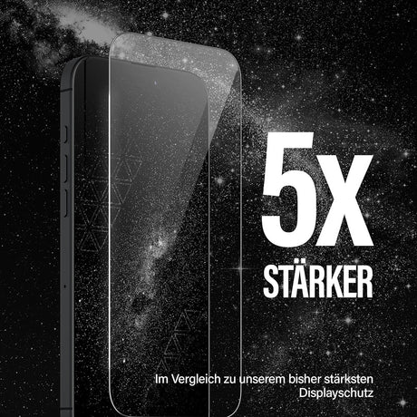 Folie de protectie PanzerGlass® Ultra-Wide Fit Ceramic w. EasyAligner compatibil cu Samsung Galaxy S25 Plus / S24 Plus, Transparent