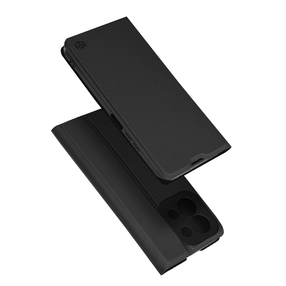 Husa de protectie Techsuit Magskin Book compatibil cu Xiaomi Redmi 15C 4G / Redmi 15C 5G, Negru