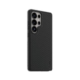 Husa de protectie PanzerGlass® CARE Feature Heat Beat compatibil cu Samsung Galaxy S25 Ultra, Negru